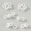 Lot De 20 Embout-tamis, ø 20 Mm, Pour Saupoudrage, Pour Tube De 10ml