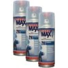 Lot De 3 Bombes De Vernis De Finition - Automobile - Brillant - 2K Spray Max - 400ml