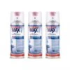Lot De 3 Bombes De Vernis De Finition - Automobile - Mat - 2K Spray Max - 400ml