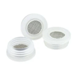 Lot De 3 Embout-tamis, ø 20 Mm, Pour Saupoudrage, Pour Tube De 10ml