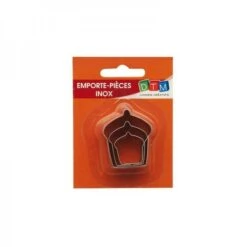 Lot De 3 Emporte-pièces En Acier Inoxydable Cup Cakes Graine Créative DTM 265054