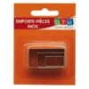 Lot De 3 Emporte-pièces En Acier Inoxydable Rectangle Graine Créative DTM 265043