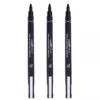 Lot De 3 Feutres De Dessin Uni Pin - 0.3 Mm - Noir - Uni-ball