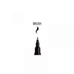 Lot De 3 Feutres De Dessin Uni Pin - Pointe Brush - Noir - Uni-ball -Promos Creavea Boutique lot de 3 feutres de dessin uni pin pointe brush noir uni ball p 3