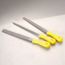 Lot De 3 Grandes Râpes, Pour Bois Et Pierre à Savon Stéatite, Longueur 30 Cm