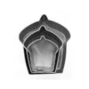Lot De 3 Minis Emporte-pièces Cupcake, 2 Cm, 3 Cm, 4 Cm, Inox Alimentaire, Fimo Et Cernit