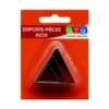 Lot De 3 Minis Emporte-pièces Triangle, 2 Cm, 3 Cm, 4 Cm, Inox Alimentaire, Fimo Et Cernit