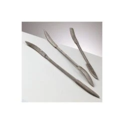 Lot De 3 Râpes Pour Pierre à Savon Stéatite, Longueur 20 Cm