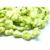 Lot De 4 Perles Pendentifs Howlite Forme De Rocher Coloris Jaune Vert Anis