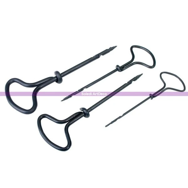 Lot De 4 Petites Vrilles, Mèches Pour Le Perçage De Trous De 2.5, 3, 4 Et 5 Mm 2 Lot De 4 Petites Vrilles, Mèches Pour Le Perçage De Trous De 2.5, 3, 4 Et 5 Mm – Image 2