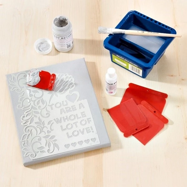 Lot De 4 Spatules Japonaise En Plastique, 5 à 12 Cm, Sérigraphie, Modelage 2 Lot De 4 Spatules Japonaise En Plastique, 5 à 12 Cm, Sérigraphie, Modelage – Image 2