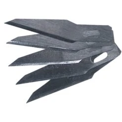 Lot De 5 Lames De Rechange Pour Scalpel, Couteau De Précision