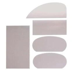 Lot De 5 Spatules En Métal, 7,2 à 14 Cm, Argile, Pâte, Sculpture Sur Terre