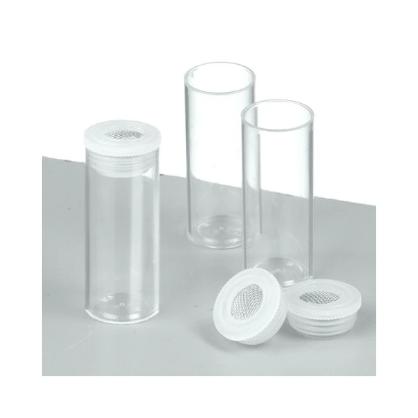 Lot De 5 Tubes Vides Avec Embout Tamis, Saupoudreuses ø 20 Mm Haut 50 Mm, Contenant 10 Ml 1 Lot De 5 Tubes Vides Avec Embout Tamis, Saupoudreuses ø 20 Mm Haut 50 Mm, Contenant 10 Ml
