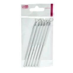 Lot De 6 Mirettes En Aluminium, 13 Cm, Modelage, Argile, Terracotta -Promos Creavea Boutique lot de 6 mirettes en aluminium 13 cm modelage argile terracotta p 2