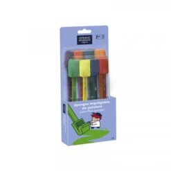 Lot De 8 éponges Imprégnées De Peinture - Lefranc & Bourgeois