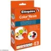 Lot De Color'Resin - Colorant Concentré Pour Résine - 15 G