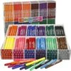 Creativ Company Lot De Feutres Coloriage - 12 Couleurs - 576 Pcs