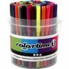 Creativ Company Lot De Feutres Colortime Avec Rangement Seau - Pointe 2 Mm - 100 Pcs