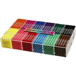 Creativ Company Lot De Feutres Colortime - Pointe 5 Mm - Couleurs Classiques - 288 Pcs