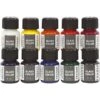Creativ Company Lot De Peinture Pour Verre Et Porcelaine Glass Color - 10 X 30 Ml