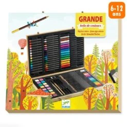 Djeco Ma Grande Boîte De Couleurs