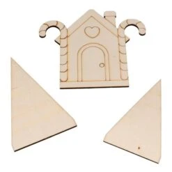 Maison En Bois Souris + Personnages 28 X 12 Cm -Promos Creavea Boutique maison en bois souris personnages 28 x 12 cm p 3