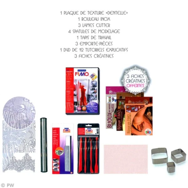 Mallette 14 Accessoires De Modelage Indispensables 2 Mallette 14 Accessoires De Modelage Indispensables – Image 2