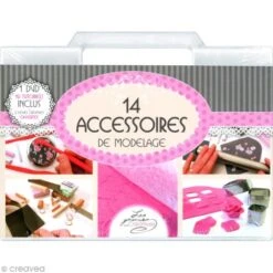 Mallette 14 Accessoires De Modelage Indispensables