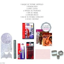 Mallette 14 Accessoires De Modelage Indispensables 5 Mallette 14 Accessoires De Modelage Indispensables -Promos Creavea Boutique mallette 14 accessoires de modelage indispensables p 3