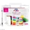 Mallette Figurine Fimo - Rainbow Cake - 13 Pcs