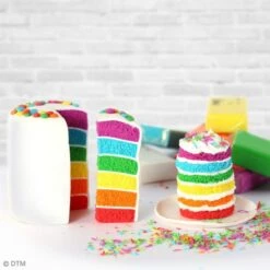 Mallette Figurine Fimo - Rainbow Cake - 13 Pcs -Promos Creavea Boutique mallette figurine fimo rainbow cake 13 pcs p 3