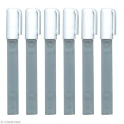 Marqueur à Bille Vide - 4,5 Mm - 6 Pièces