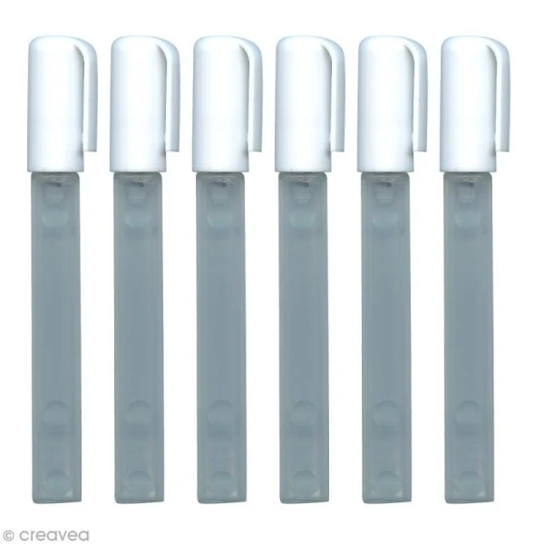 Marqueur à Bille Vide - 4,5 Mm - 6 Pièces 1 Marqueur à Bille Vide - 4,5 Mm - 6 Pièces