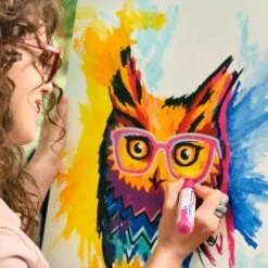 Marqueur Acrylic Edding 5000 - Pointe Large Biseautée - Plusieurs Coloris Disponibles 7 Marqueur Acrylic Edding 5000 - Pointe Large Biseautée - Plusieurs Coloris Disponibles -Promos Creavea Boutique marqueur acrylic edding 5000 pointe large biseautee plusieurs coloris disponibles p 3