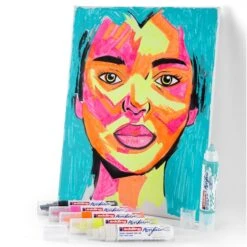 Marqueur Acrylic Edding 5000 - Pointe Large Biseautée - Plusieurs Coloris Disponibles 9 Marqueur Acrylic Edding 5000 - Pointe Large Biseautée - Plusieurs Coloris Disponibles -Promos Creavea Boutique marqueur acrylic edding 5000 pointe large biseautee plusieurs coloris disponibles p 5