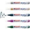 Marqueur Acrylic Edding 5100 - Pointe Moyenne - Plusieurs Coloris Disponibles