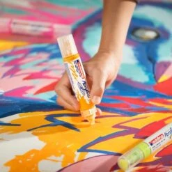 Marqueur Acrylic Edding 5400 - Double Pointe - Plusieurs Coloris Disponibles 6 Marqueur Acrylic Edding 5400 - Double Pointe - Plusieurs Coloris Disponibles -Promos Creavea Boutique marqueur acrylic edding 5400 double pointe plusieurs coloris disponibles p 3