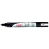 Uni Marqueur Craie Chalk - Pointe Conique - 2,5 Mm - Noir - 1 Pce