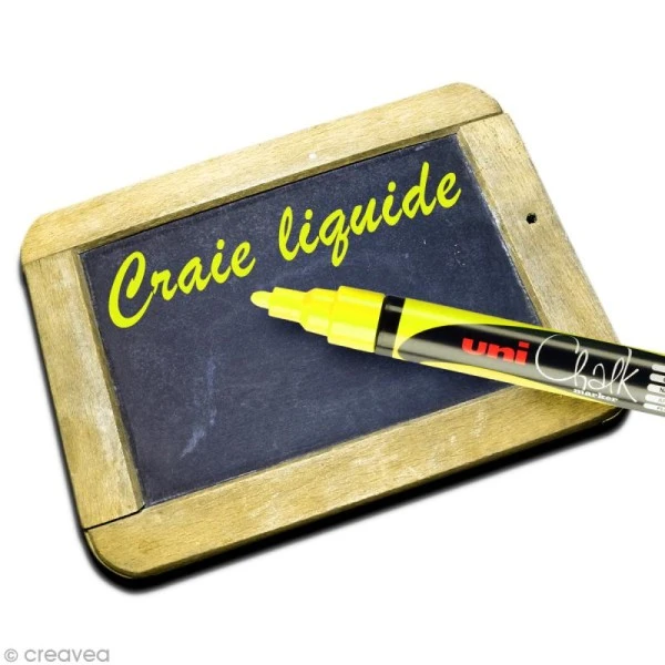 Uni Marqueur Craie Chalk - Pointe Conique Fine 0,9 à 1,3 Mm 2 Uni Marqueur Craie Chalk - Pointe Conique Fine 0,9 à 1,3 Mm – Image 2