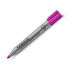 Staedtler Marqueur De Conférence "Lumocolor 356" - Rose Vif