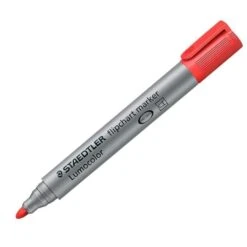 Staedtler Marqueur De Conférence "Lumocolor 356" - Rouge