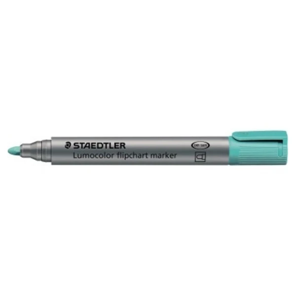 Staedtler Marqueur De Conférence "Lumocolor 356" - Turquoise 1 Staedtler Marqueur De Conférence "Lumocolor 356" - Turquoise