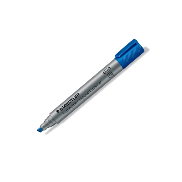 Staedtler Marqueur De Conférence "Lumocolor 356B" - Bleu 1 Staedtler Marqueur De Conférence "Lumocolor 356B" - Bleu