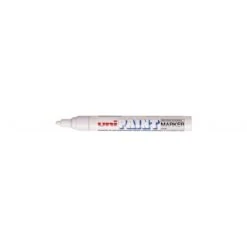 Uni-ball Marqueur Huile Créatif Uni Ball Paint Marker PX-20 Pointe Moyenne Blanc -Promos Creavea Boutique marqueur huile creatif uni ball paint marker px 20 pointe moyenne blanc p 3