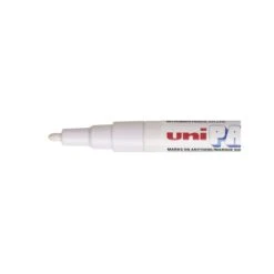 Uni-ball Marqueur Huile Créatif Uni Ball Paint Marker PX-21 Pointe Moyenne Blanc