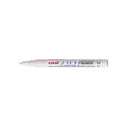 Uni-ball Marqueur Huile Créatif Uni Ball Paint Marker PX-21 Pointe Moyenne Blanc -Promos Creavea Boutique marqueur huile creatif uni ball paint marker px 21 pointe moyenne blanc p 3