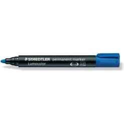 Marqueur - Indélébile - Permanent - Bleu - Pointe Conique - Staedtler 5 Marqueur - Indélébile - Permanent - Bleu - Pointe Conique - Staedtler -Promos Creavea Boutique marqueur indelebile permanent bleu pointe conique staedtler p 3