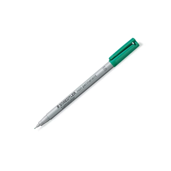 Staedtler Marqueur Non Permanent "311S Lumocolor" - Vert 1 Staedtler Marqueur Non Permanent "311S Lumocolor" - Vert