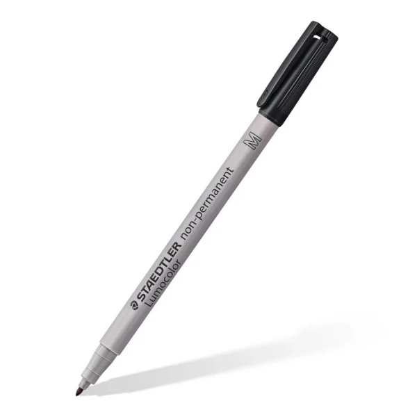 Staedtler Marqueur Non Permanent "315M Lumocolor" - Noir 1 Staedtler Marqueur Non Permanent "315M Lumocolor" - Noir